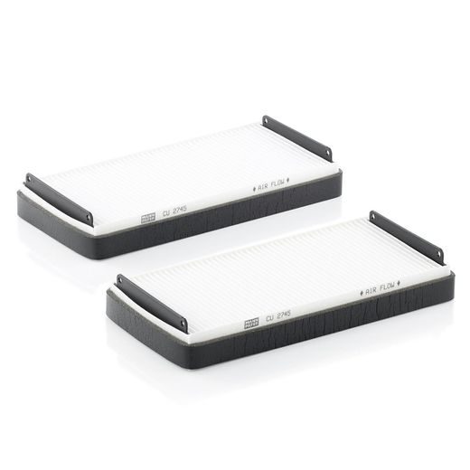 Filtr, vzduch v interiéru MANN-FILTER CU 2745-2