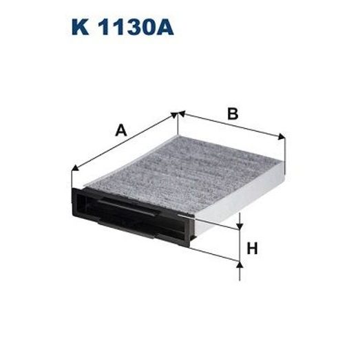 Filtr, vzduch v interiéru FILTRON K 1130A