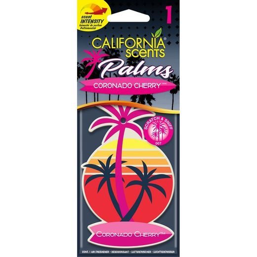 California Scents Palm Tree Višen 1ks - vune do auta