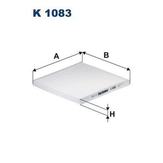 Filtr, vzduch v interiéru FILTRON K 1083