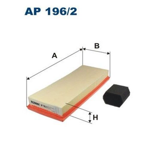 Vzduchový filtr FILTRON AP 196/2