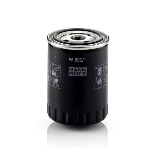 Olejový filtr MANN-FILTER W 830/1