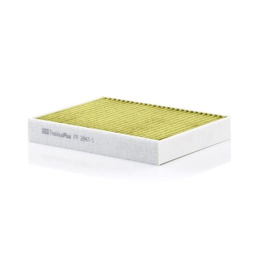 Filtr, vzduch v interiéru MANN-FILTER FP 2847/1