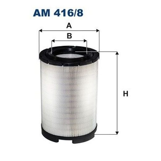 Vzduchový filtr FILTRON AM 416/8