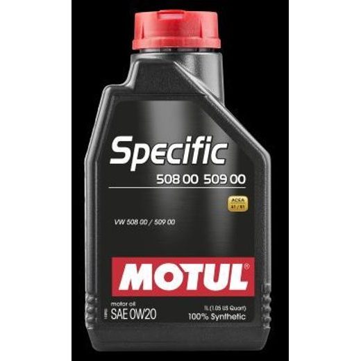 Motul Specific 508 00 509 00 0W-20 1L