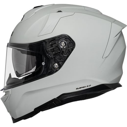 Integrální helma iXS RAPID 2.0 CHALKY X1-330246 matt grey XS