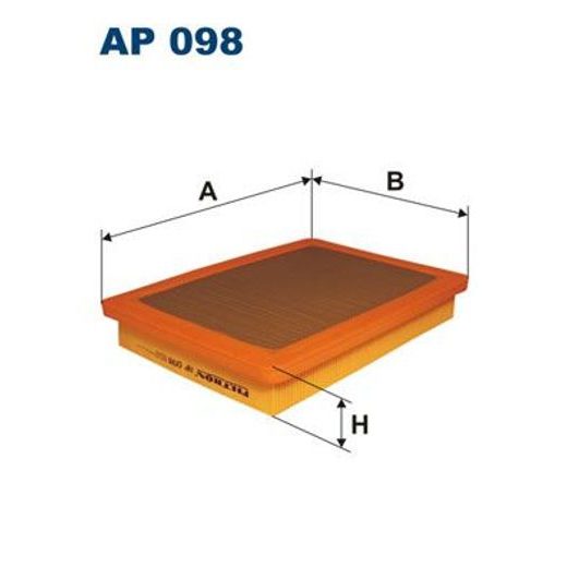 Vzduchový filtr FILTRON AP 098
