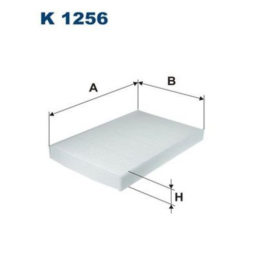 Filtr, vzduch v interiéru FILTRON K 1256