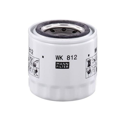 Palivový filtr MANN-FILTER WK 812