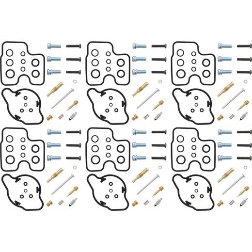Sada na repasi karburátoru All Balls Racing CARK26-1629