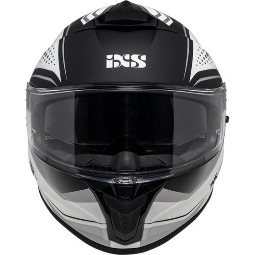 Integrální helma iXS iXS 422 FG 2.2 X15058 matně bílo-šedý S