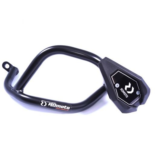 Ochranné rámy motoru RDMOTO CF142KDSL01K matná černá pro HONDA CB 650 F / FA 2014-2019