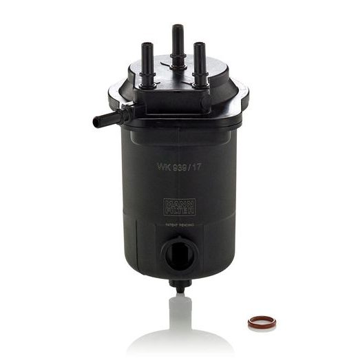 Palivový filtr MANN-FILTER WK 939/17 x