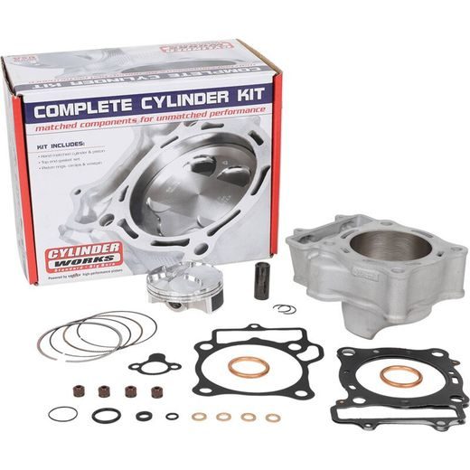 Sada válce standardního průměru CYLINDER WORKS CW10011K02HC pro HONDA CRF 250 R 2020-2021, HONDA CRF 250 RX 2020-2021