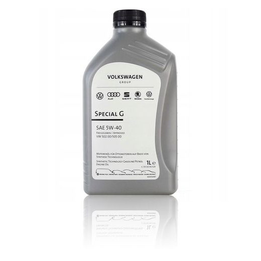 OLEJ MOTOROVY ORIGINAL ŠKODA VW 5W-40 SPECIAL G 1L - GS55502M2