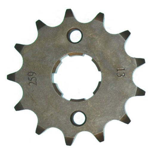 Řetězová sada D.I.D Chain - stříbrný řetěz 428 VX, X-kroužek, kolečko SUPERSPROX, rozeta SUPERSPROX pro DAELIM VC 125 Advance 1996