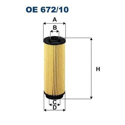 Olejový filtr FILTRON OE 672/10