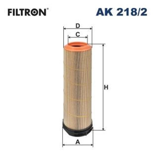 Vzduchový filtr FILTRON AK 218/2
