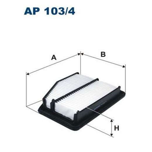 Vzduchový filtr FILTRON AP 103/4