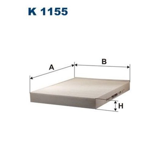 Filtr, vzduch v interiéru FILTRON K 1155