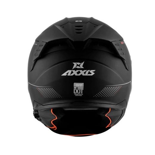 Integrální helma AXXIS HAWK SV solid A1 matná černá S