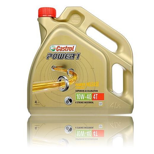 Castrol Power 1 4T 10W-40, 4l
