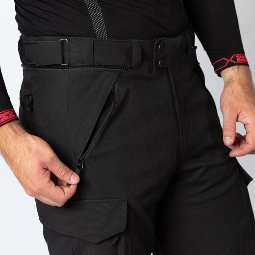 Kalhoty iXS SPACE-ST X65336 černý 4XL