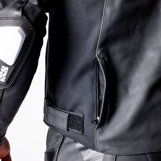 Dvoudílná kožená kombinéza iXS ACE 1.0 X2-229406 černý 28