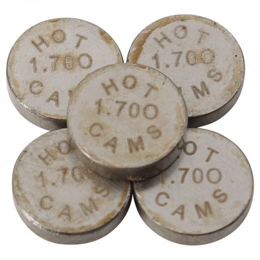 Podložka HOT CAMS 5PK748170 5pk (průměr 7.48 mm, tloušťka 17.0 mm)