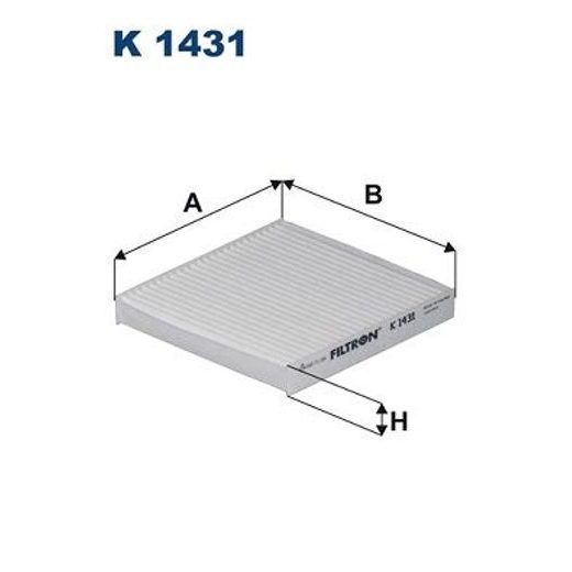 Filtr, vzduch v interiéru FILTRON K 1431