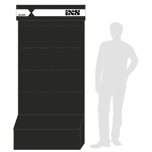 Stojan iXS nevybavený