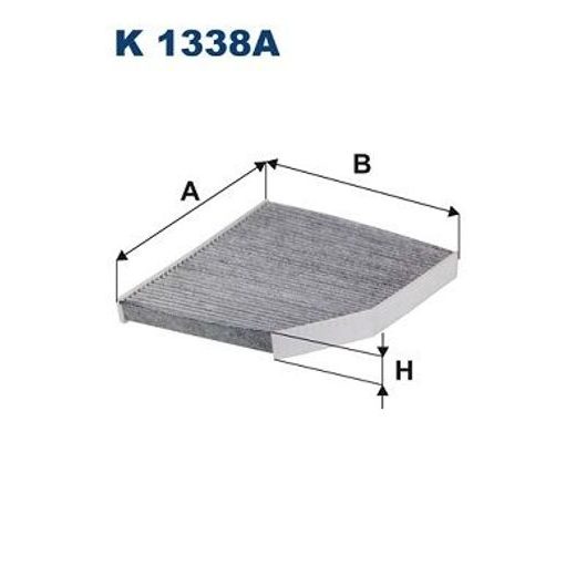 Filtr, vzduch v interiéru FILTRON K 1338A