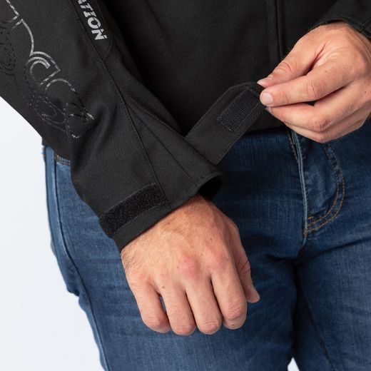 Sportovní bunda iXS TS-PRO-ST-PLUS X55060 černý L