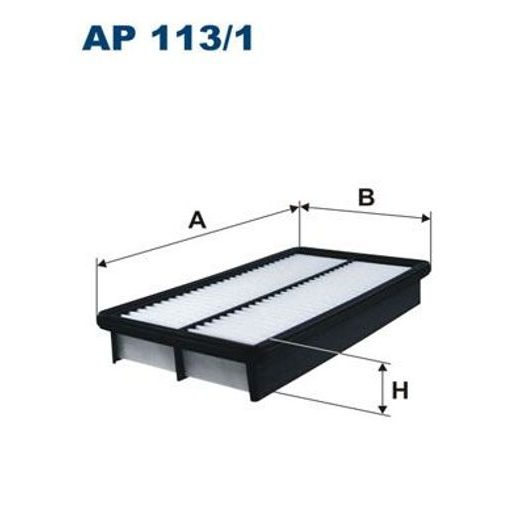 Vzduchový filtr FILTRON AP 113/1