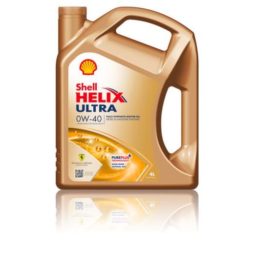 Shell Helix Ultra 0W-40 4L