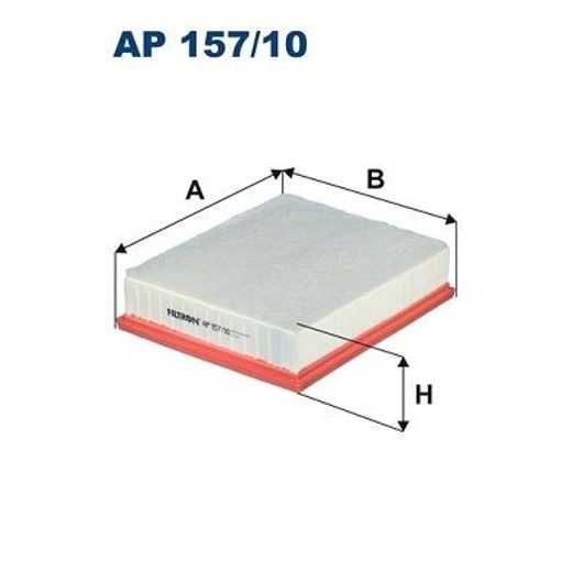 Vzduchový filtr FILTRON AP 157/10