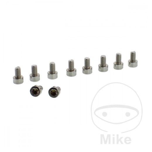 Šrouby s válcovou hlavou JMT DIN 912 A2 M5X0.8 8 mm 10 kusů