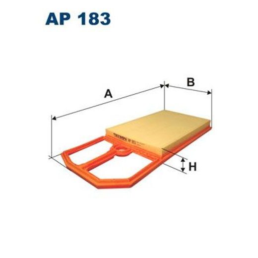 Vzduchový filtr FILTRON AP 183
