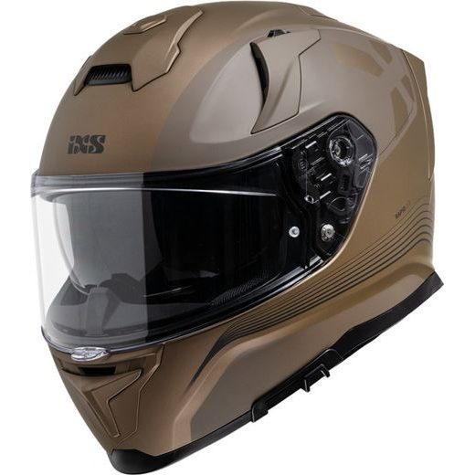 Integrální helma iXS RAPID 2.0 GRAPHIC X1-330236 matně hnědo-šedé L