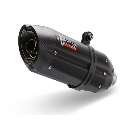 Koncovka výfuku MIVV SUONO D.029.L9 Černá ocel