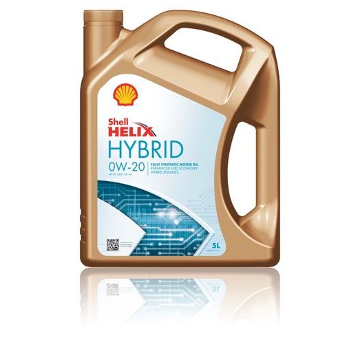 Shell Helix Hybrid 0W-20 5L
