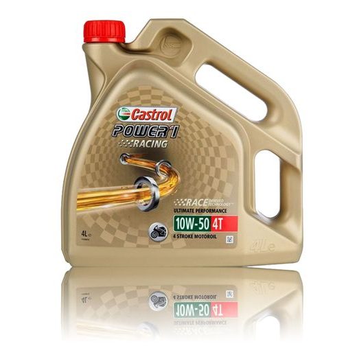 Castrol Power 1 Racing 4T 10W-50, 4l