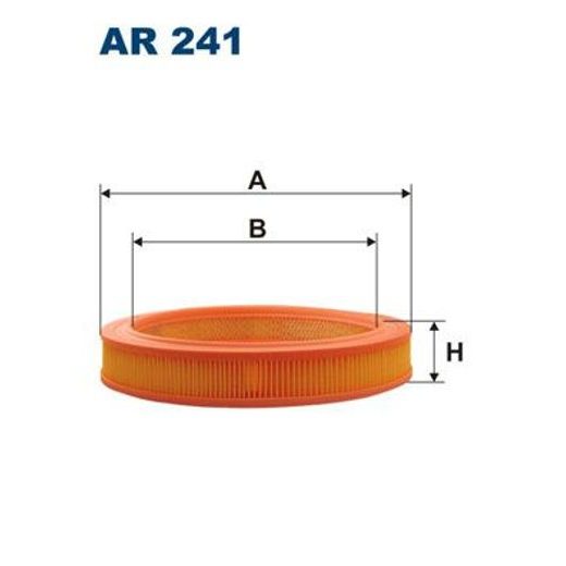 Vzduchový filtr FILTRON AR 241