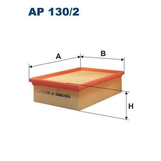 Vzduchový filtr FILTRON AP 130/2