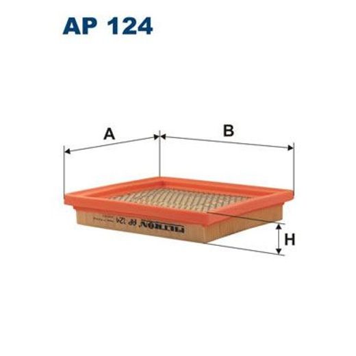 Vzduchový filtr FILTRON AP 124