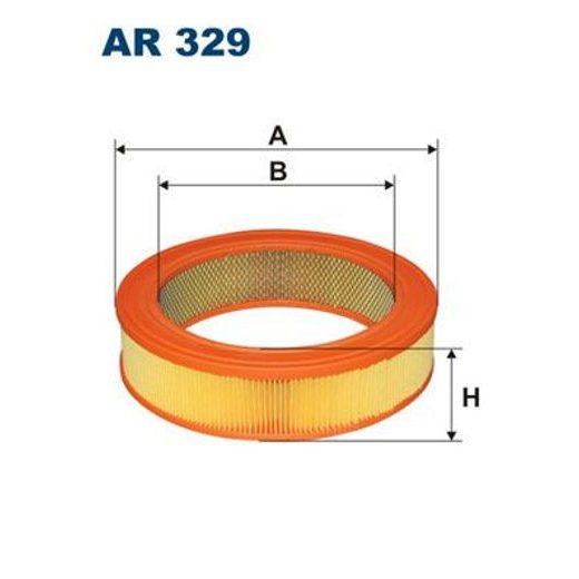 Vzduchový filtr FILTRON AR 329