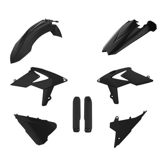 Sada plastů POLISPORT 91556 černý