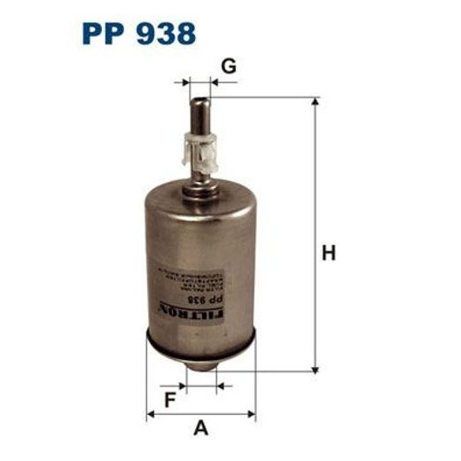 Palivový filtr FILTRON PP 938
