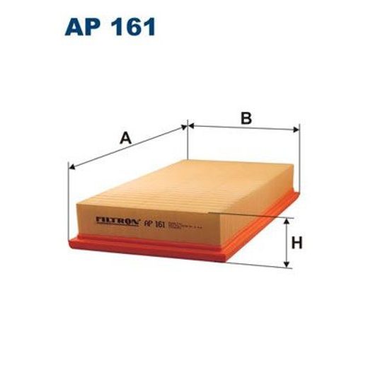 Vzduchový filtr FILTRON AP 161