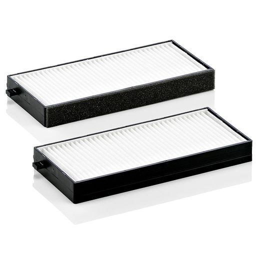 Filtr, vzduch v interiéru MANN-FILTER CU 2521-2